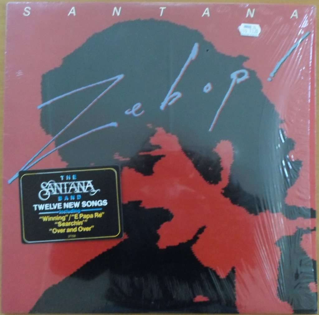 Santana - Zebop!