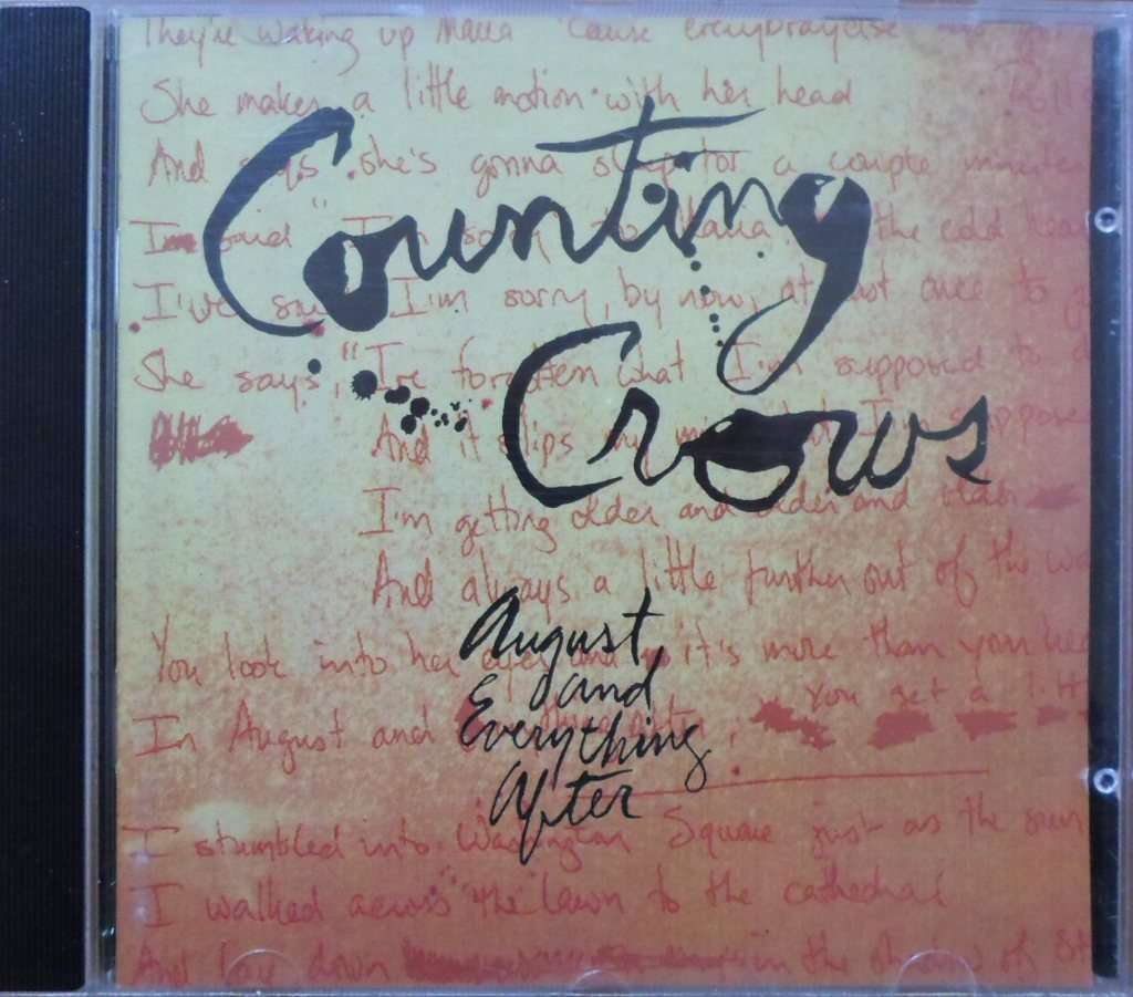 Counting Crows - August and Everything After