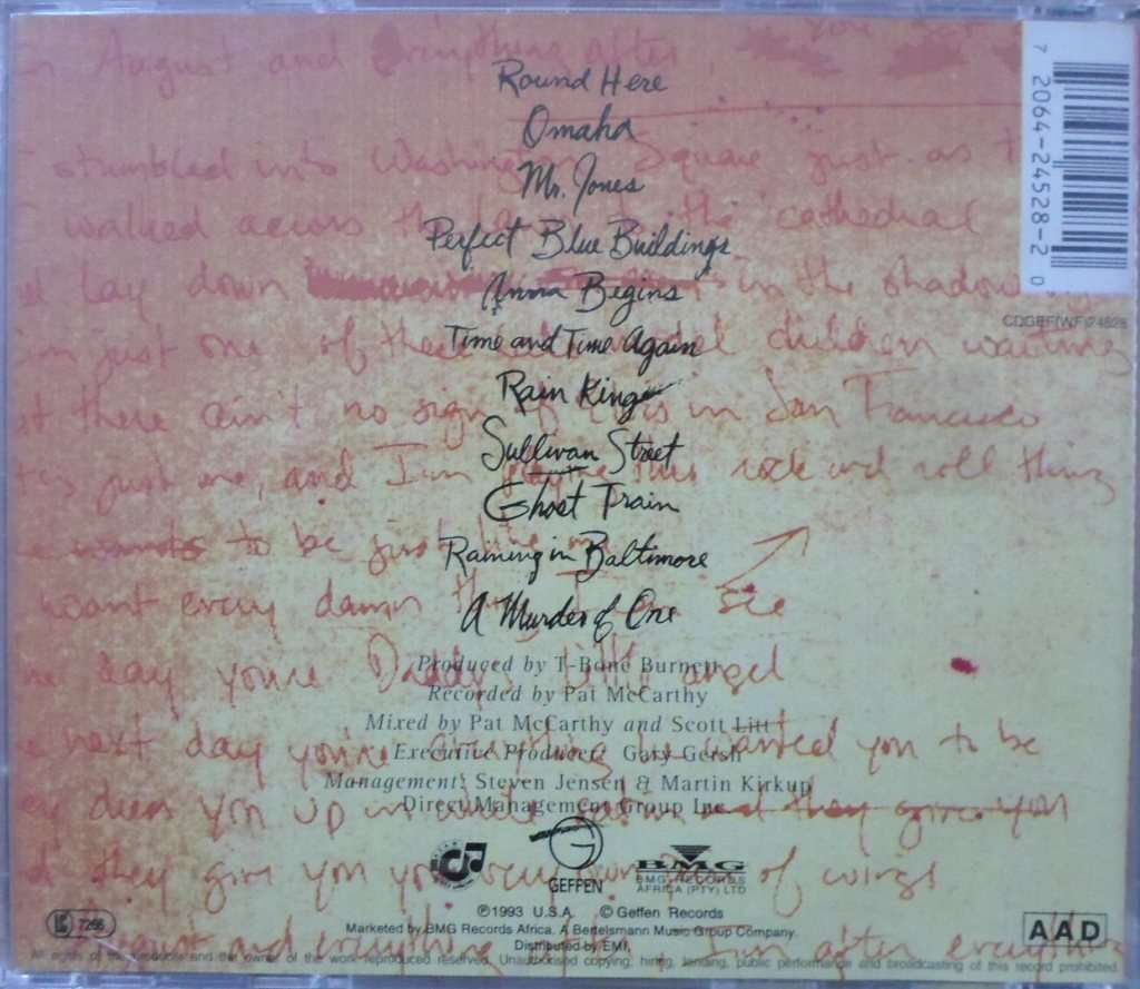 Counting Crows - August and Everything After