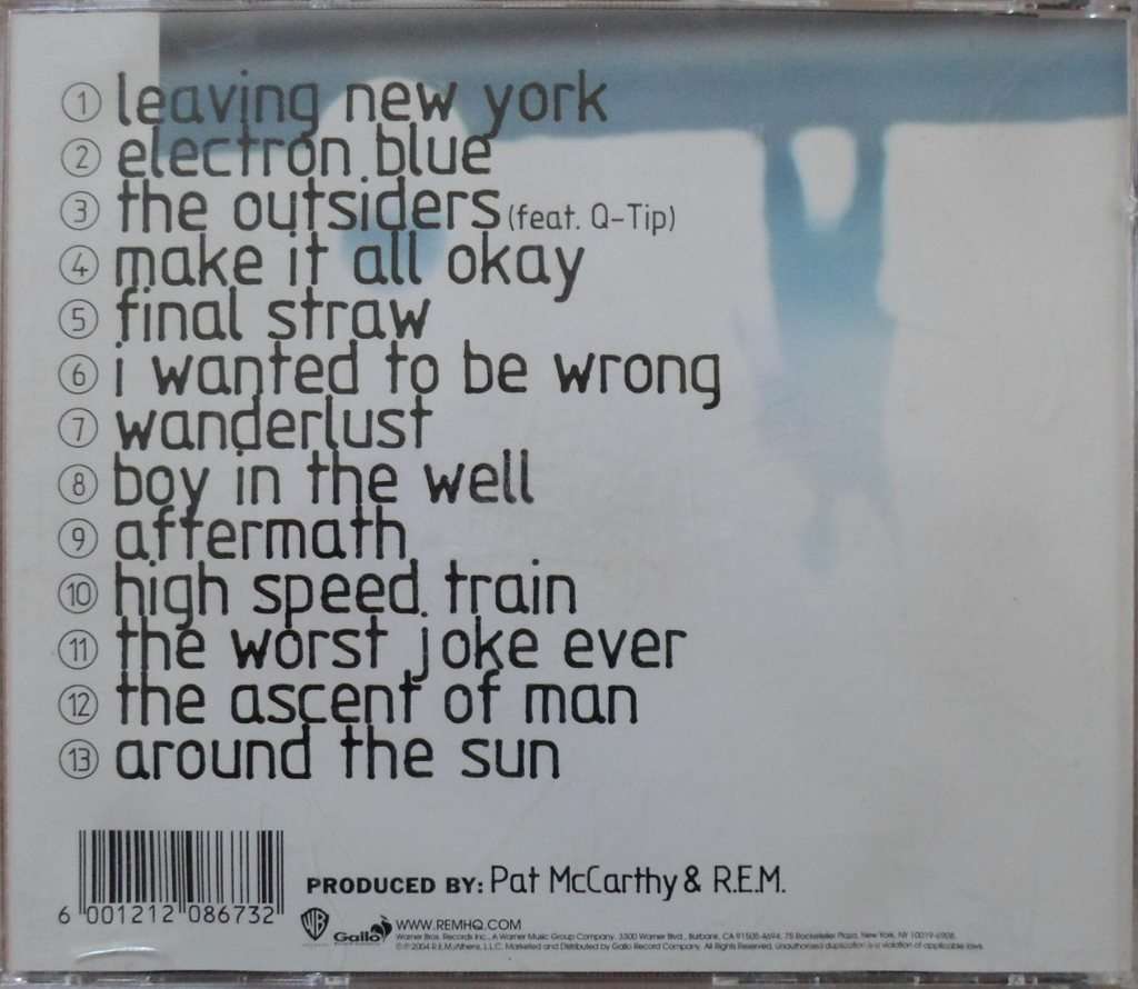 R.E.M. - Around the Sun