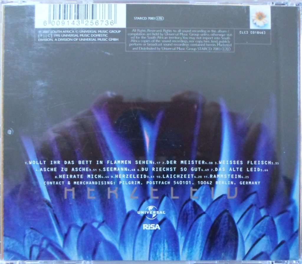 Rammstein - Herzeleid