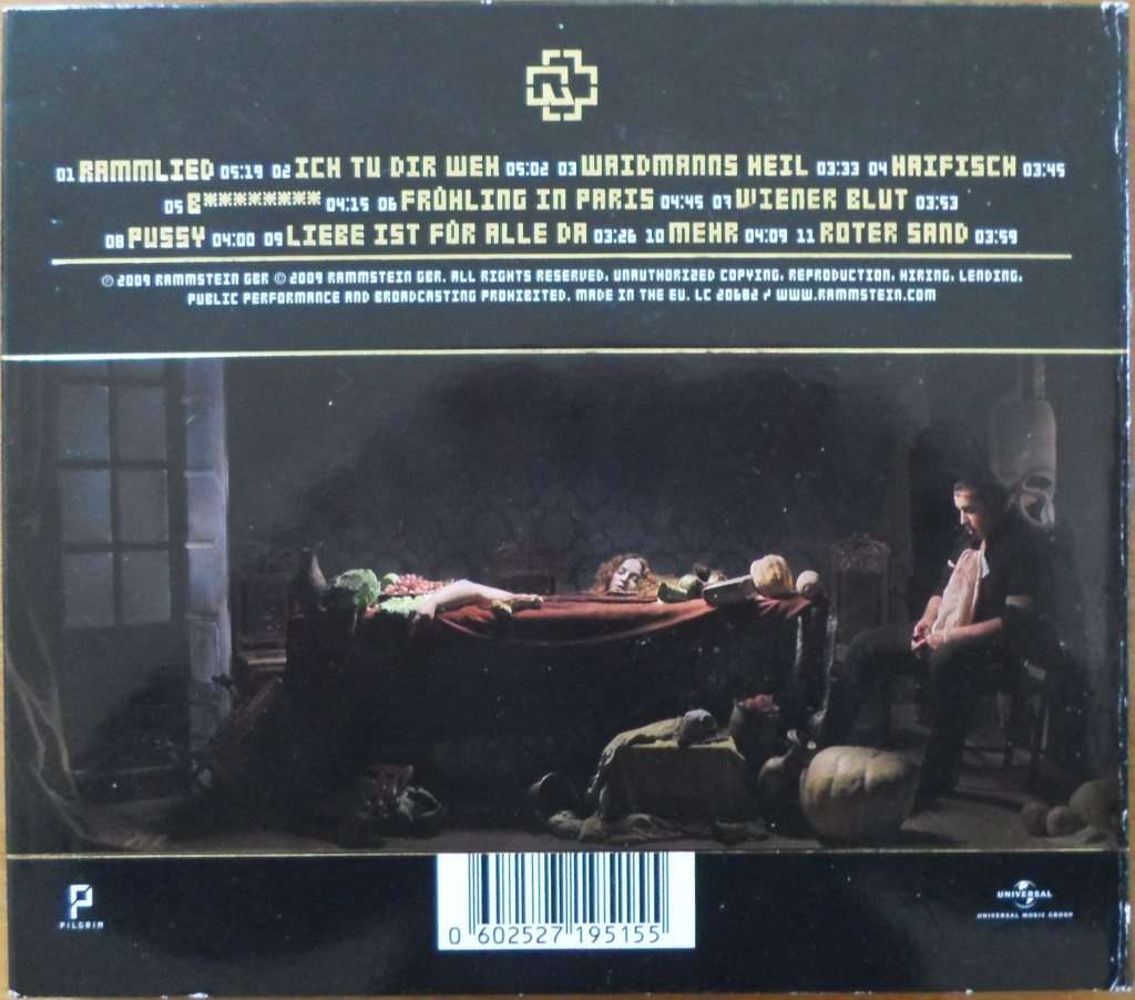 Rammstein - Liebe ist Für Alle Da