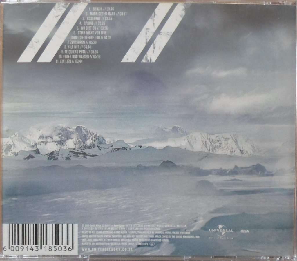 Rammstein - Rosenrot