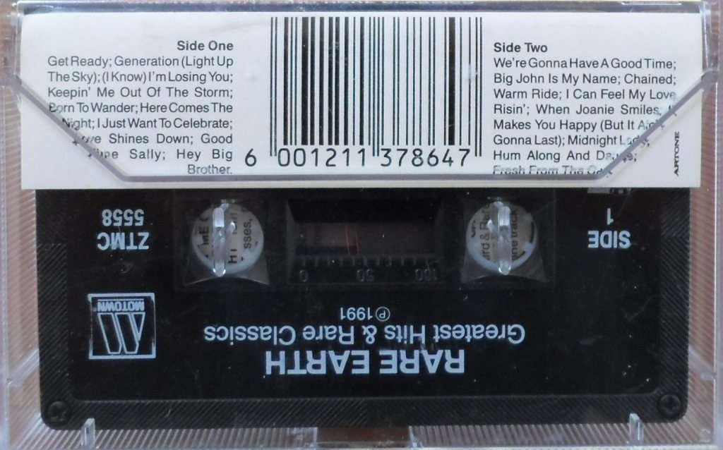 Rare Earth - Greatest Hits and Rare Classics