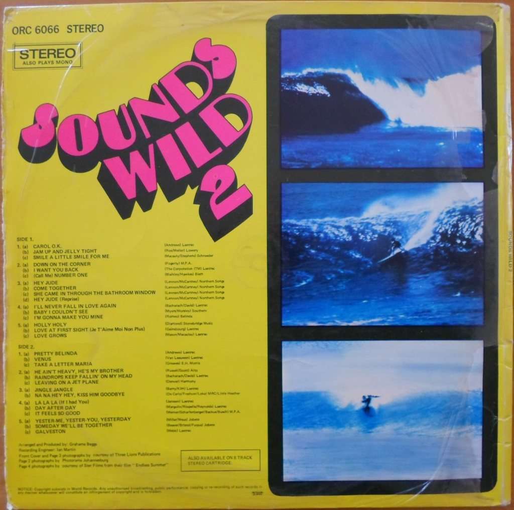 Various Artists - Sounds Wild 2