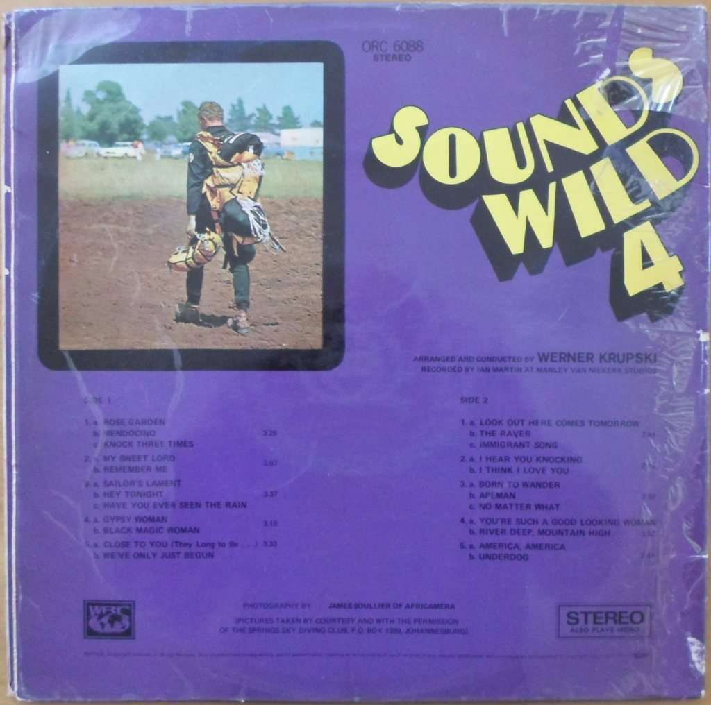 Various Artists - Sounds Wild 4