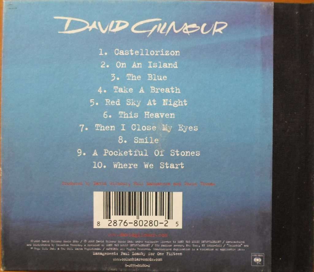 David Gilmour - On an Island