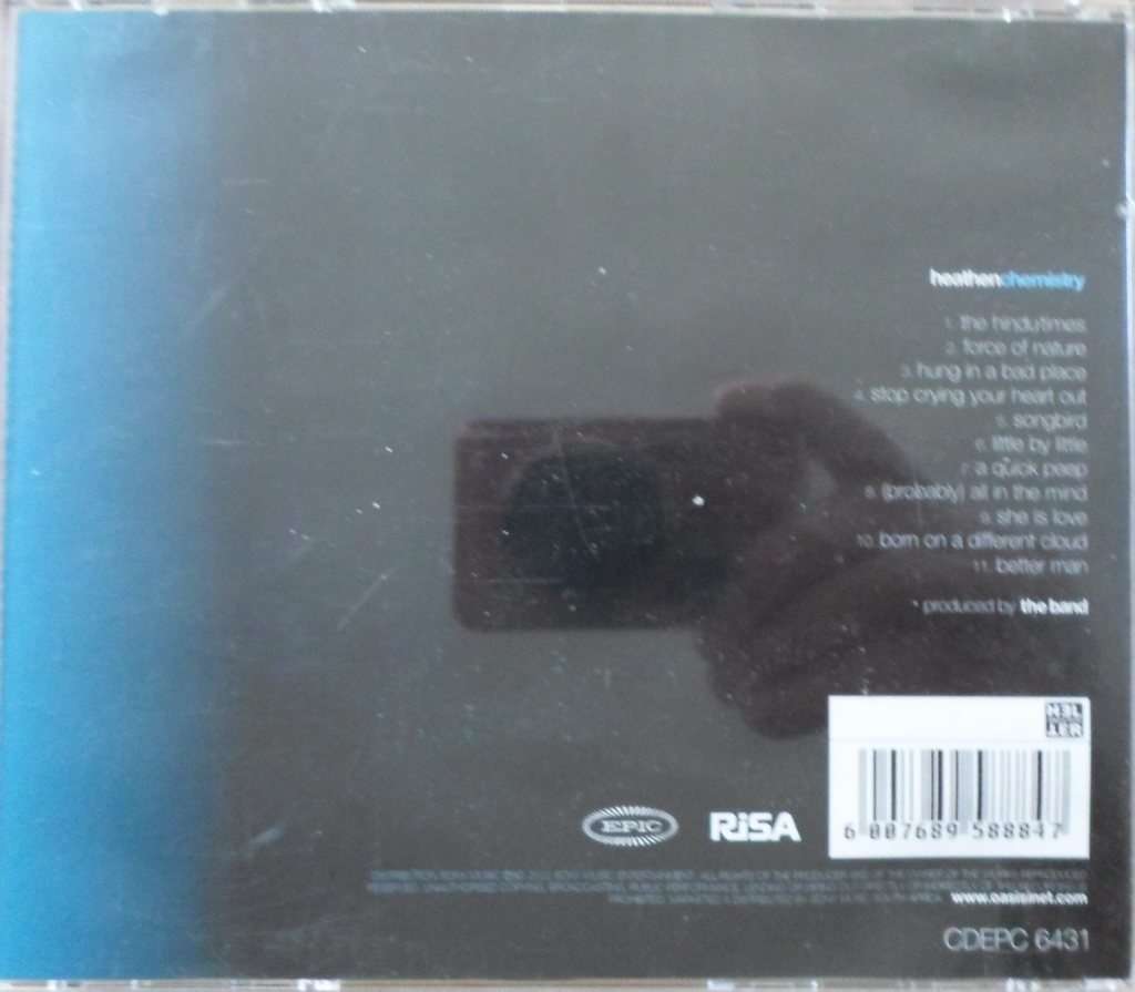 Oasis - Heathen Chemistry