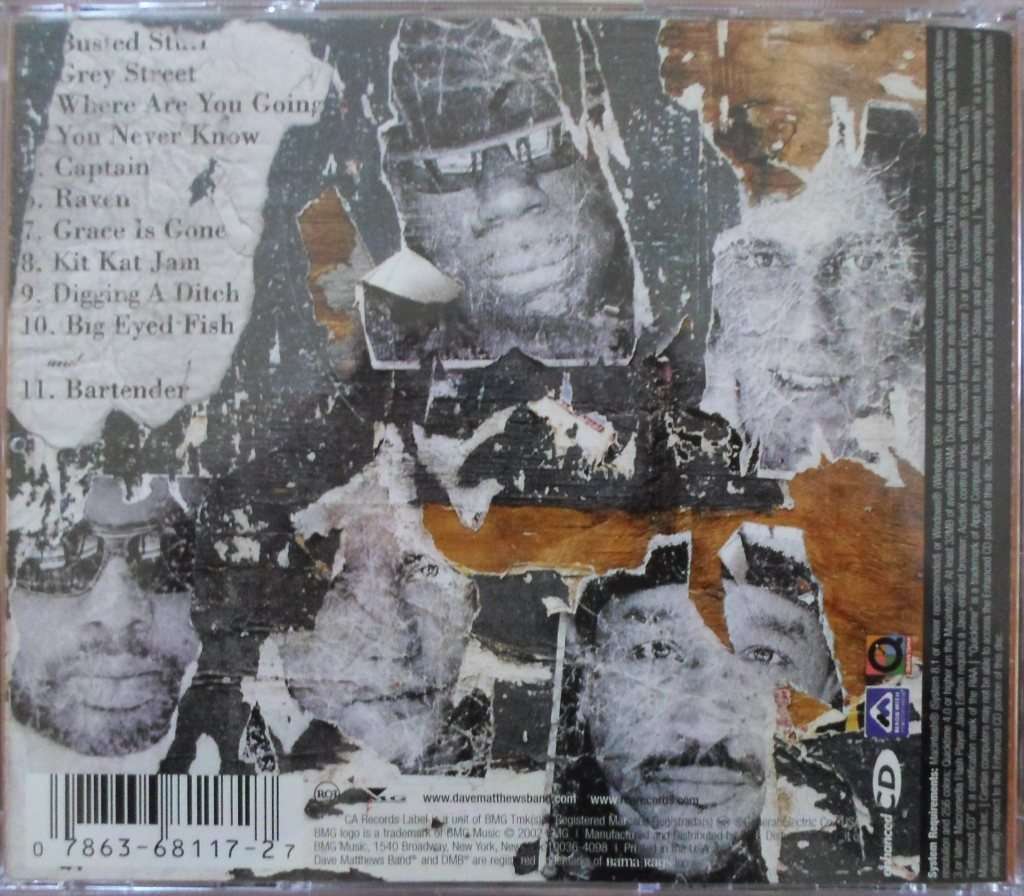 Dave Matthews Band - Busted Stuff