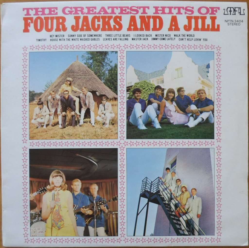 Four Jacks and a Jill - The Greatest Hits of Four Jacks and a Jill