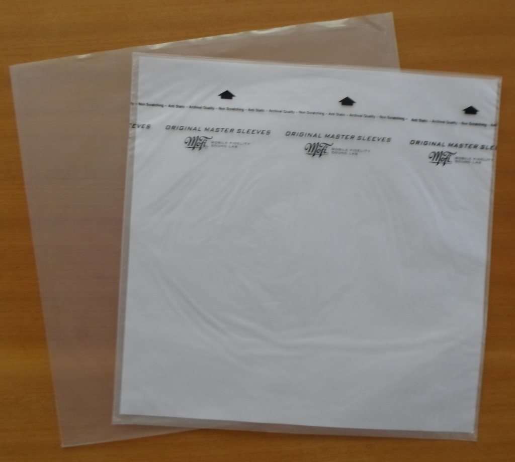 MoFi Original Master Inner and Outer Sleeves Combo Lot for Kobus