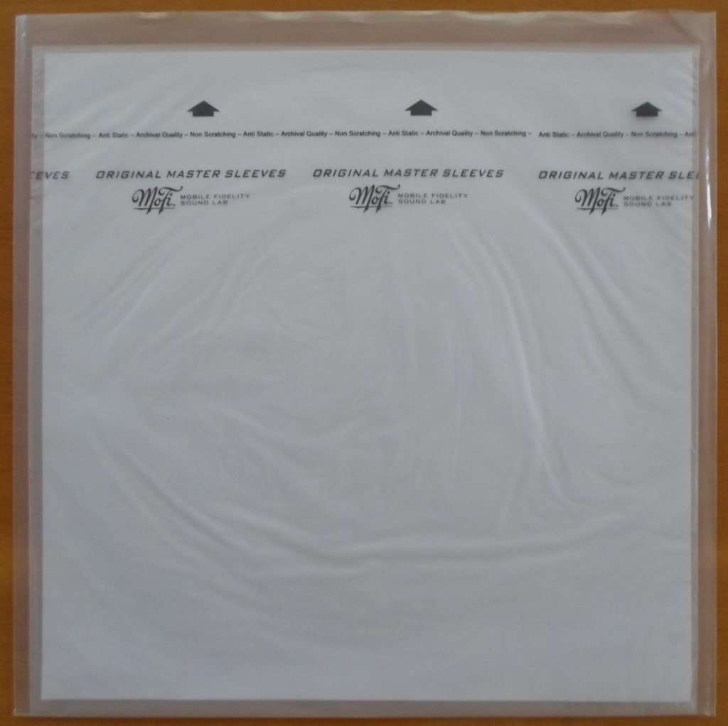 MoFi Original Master Inner and Outer Sleeves Combo Lot for Kobus