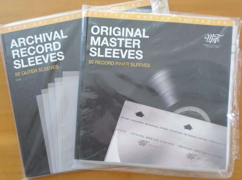 MoFi Original Master Inner and Outer Sleeves Combo Lot for Kobus