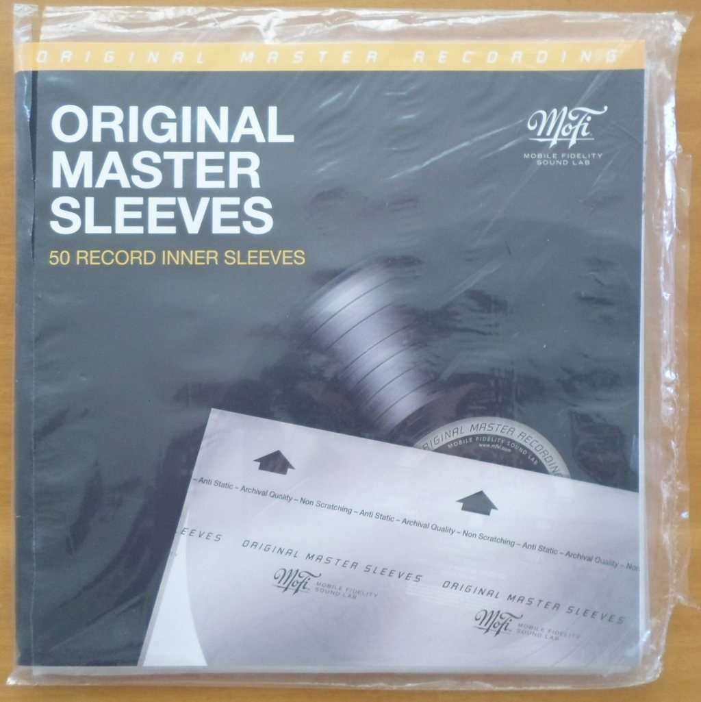 MoFi Original Master Inner and Outer Sleeves Combo Lot for Kobus