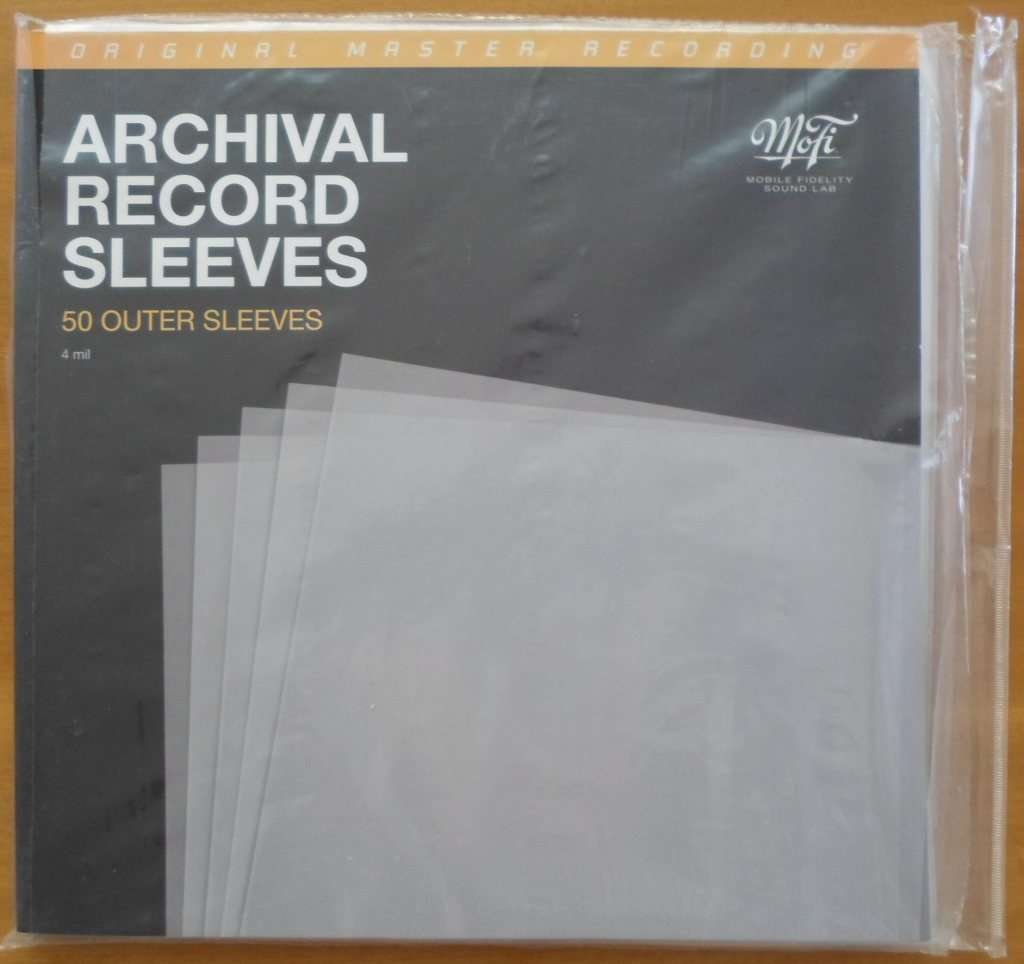 MoFi Original Master Inner and Outer Sleeves Combo Lot for Kobus