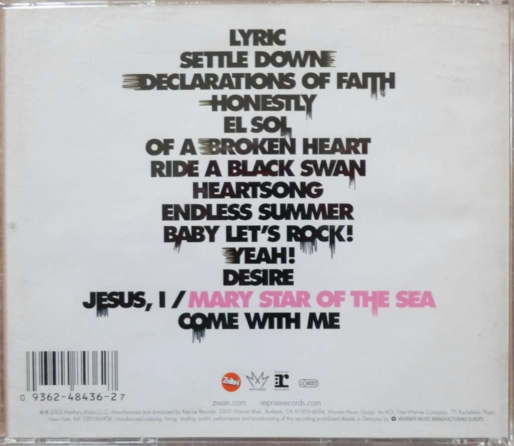 Zwan - Mary Star of the Sea