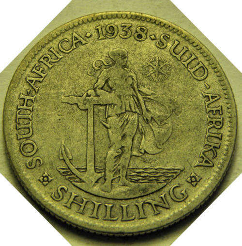 1938 1 shilling 1/-