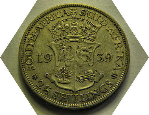 1939 Halfcrown 2/6. price 50% reduced!