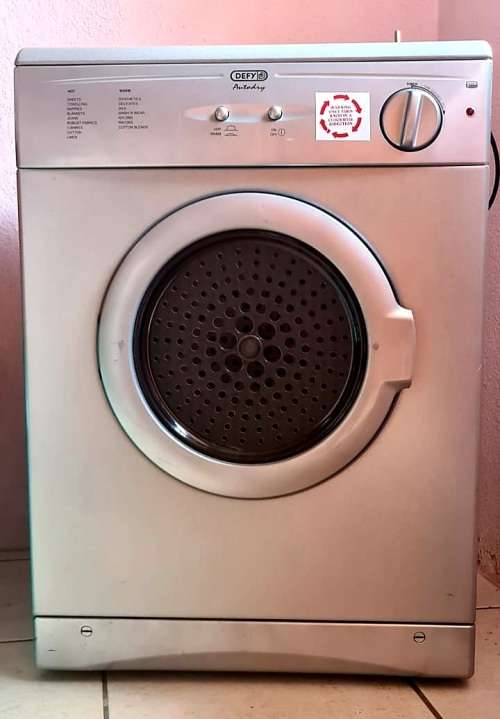 DEFY TUMBLE DRYER 5KG -DTD259