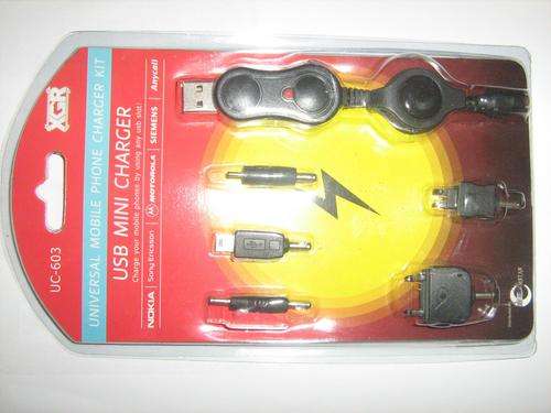 UNIVERSAL MOBILE PHONE CHARGER