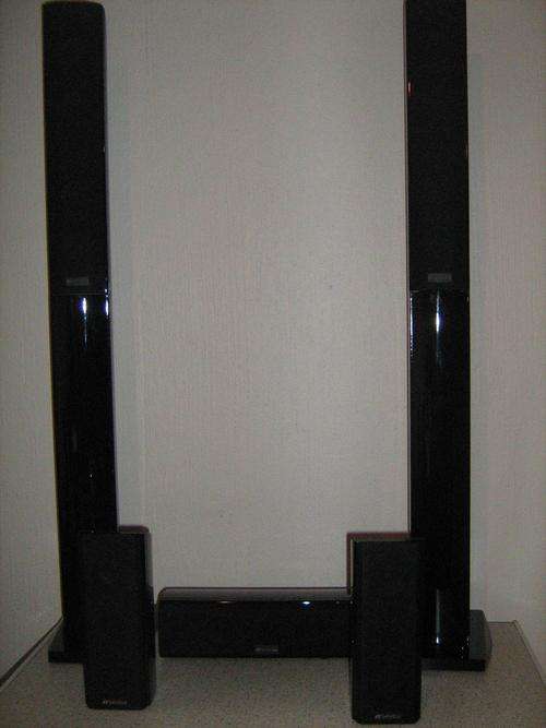 Brand New Sansui Tall Boy Home Theatre Speaker System