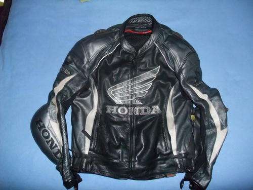 Nexo Honda Leather Jacket  XL