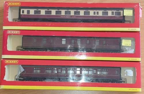 Hornby OO Set of 4