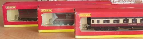 Hornby OO Set of 4