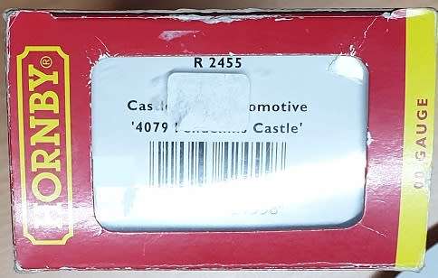Hornby Castle Class Locomotive - OO Scale