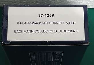 Bachmann OO Scale Wagon