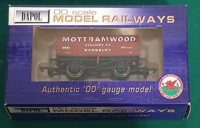 OO Scale Wagon
