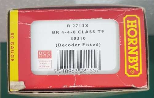 Hornby Super Detail Class T9 Greyhound - OO Scale