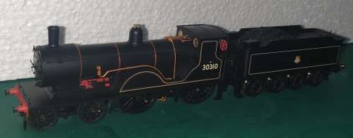 Hornby Super Detail Class T9 Greyhound - OO Scale