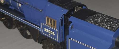 Hornby Merchant Navy Class - `Canadian Pacific`