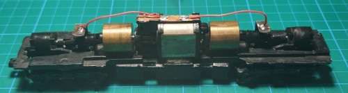 ATHEARN HO scale DUAL FLYWHEEL RUNNING CHASSIS