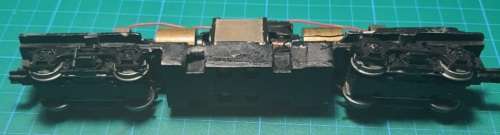 ATHEARN HO scale DUAL FLYWHEEL RUNNING CHASSIS