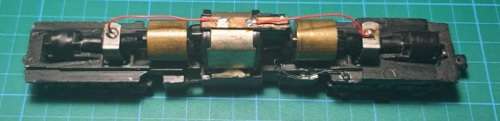 ATHEARN HO scale DUAL FLYWHEEL RUNNING CHASSIS