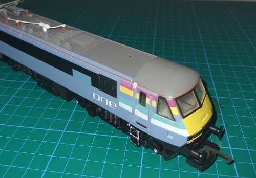 Hornby Class 90 - DCC fitted