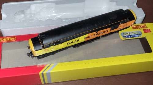 Hornby Class 37 - DCC Sound