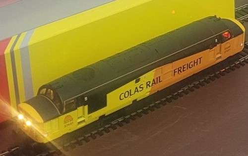Hornby Class 37 - DCC Sound