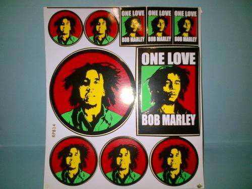 BOB MARLEY STICKER