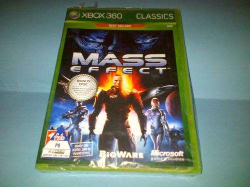 XBOX 360 MASS EFFECT