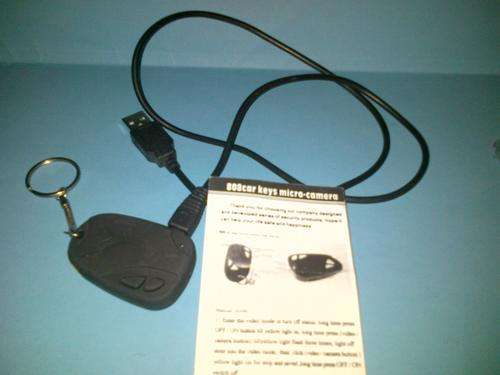 SPY CAM RECORDER KEYRING