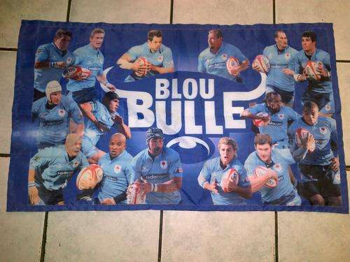 BLUE BULLS RUGBY FLAG