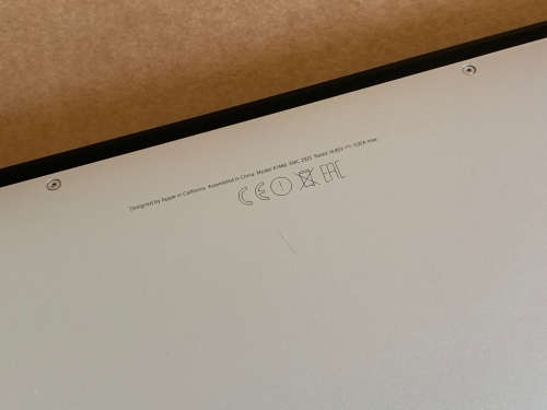 Macbook Air 13" - Early 2015 - 128GB - 4GB - 1.6 GHz