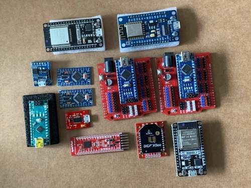 Assorted Microcontrollers - Workshop Clearance Sale