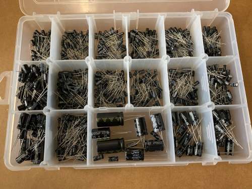 Capacitors - Workshop Clearance Sale