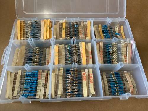 Resistors - Workshop Clearance Sale
