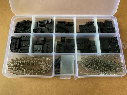 Jumper pin header kit - Workshop Clearance Sale