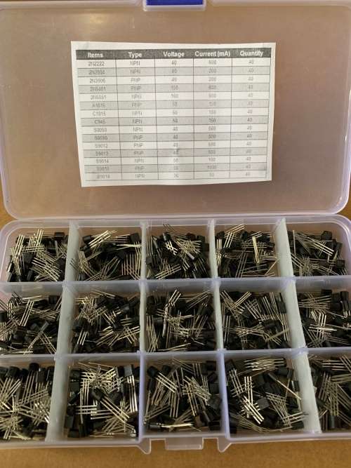 Various transistors - Workshop Clearance Sale